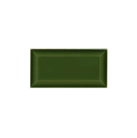 Kakel med fasad kant (slaktarkakel) 150x75x10 mm, Jade