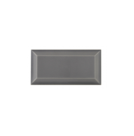 Kakel med fasad kant (slaktarkakel) 150x75x10 mm, Victoian grey