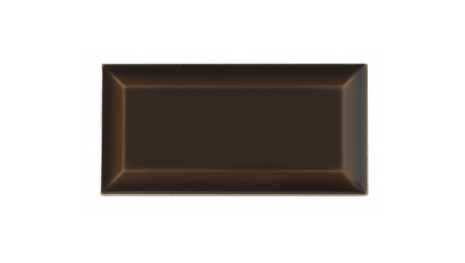 Kakel med fasad kant (slaktarkakel) 150x75x10 mm, Chocolate