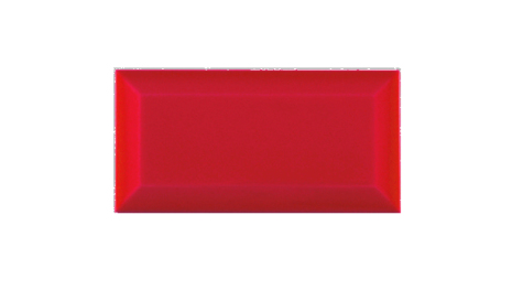 Kakel med fasad kant (slaktarkakel) 150x75x10 mm, Victorian Red
