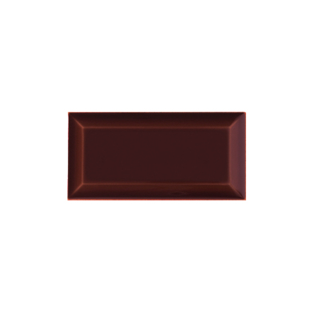 Kakel med fasad kant (slaktarkakel) 150x75x10 mm, Burgundy