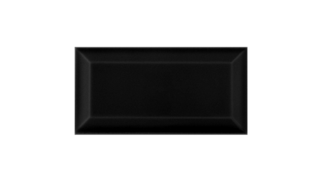 Kakel med fasad kant (slaktarkakel) 150x75x10 mm, Victorian black