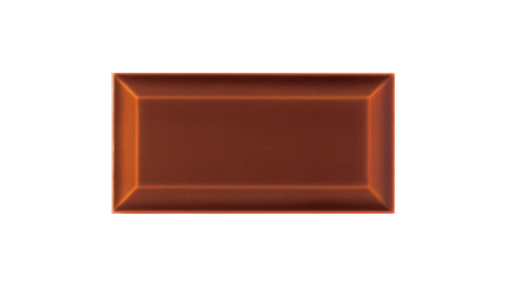 Kakel med fasad kant (slaktarkakel) 150x75x10 mm, Victorian brown