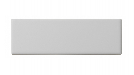Sltt kakel 228x76 mm, vit