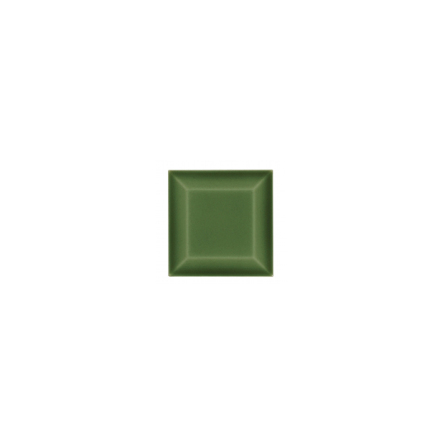 Kakel med fasad kant (slaktarkakel) 75x75x10 mm, Apple green