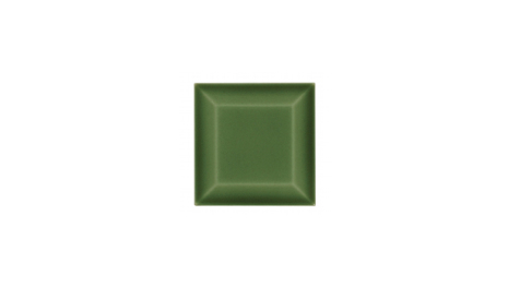 Kakel med fasad kant (slaktarkakel) 75x75x10 mm, Apple green