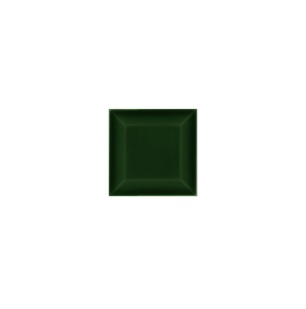 Kakel med fasad kant (slaktarkakel) 75x75x10 mm, Victorian green