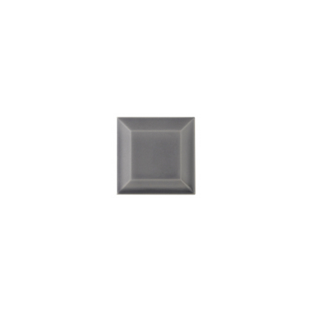 Kakel med fasad kant (slaktarkakel) 75x75x10 mm, Victorian grey
