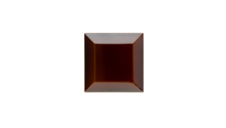 Kakel med fasad kant (slaktarkakel) 75x75x10 mm, Teapot brown
