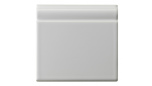 Golvsockel 152x152 mm, Vit