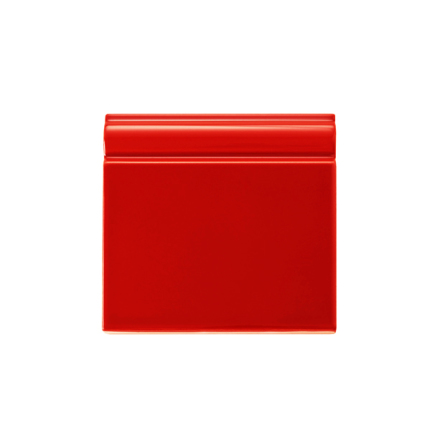 Golvsockel 152x152 mm, Red