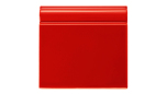 Golvsockel 152x152 mm, Red