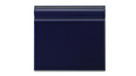 Golvsockel 152x152 mm, Victorian Black