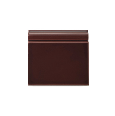 Golvsockel 152x152 mm, Claret