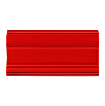 Brstlist Classic 152x76 mm, Red