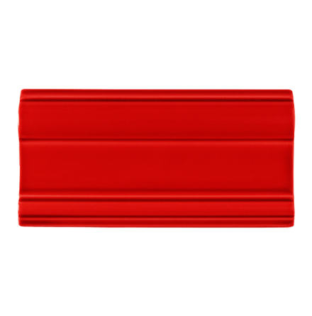 Brstlist Classic 152x76 mm, Red