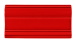 Brstlist Classic 152x76 mm, Red
