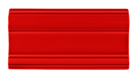 Brstlist Classic 152x76 mm, Red