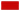Brstlist Classic 152x76 mm, Red
