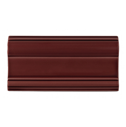 Brstlist Classic 152x76 mm, Burgundy