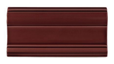 Brstlist Classic 152x76 mm, Burgundy