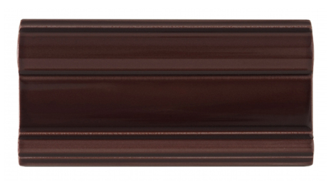 Brstlist Classic 152x76 mm, Claret