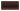 Brstlist Classic 152x76 mm, Claret