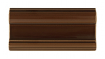 Brstlist Classic 152x76 mm, Victorian Brown
