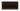 Brstlist Classic 152x76 mm, Teapot Brown