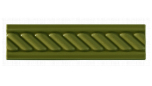 List Cable 152x34 mm, Jade