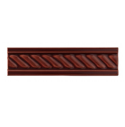 List Cable 152x34 mm, Burgundy