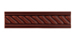 List Cable 152x34 mm, Burgundy