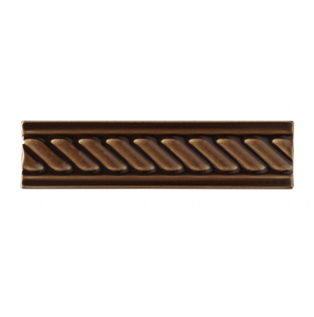 List Cable 152x34 mm, Chocolate