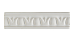 List Crown 152x34 mm, Vit