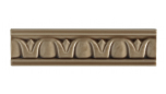 List Crown 152x34 mm, Mocha