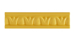 List Crown 152x34 mm, Inca Gold