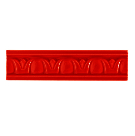 List Crown 152x34 mm, Red