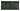 Kakel list LEAF 152x76 mm, Victorian Green