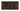 Kakel list LEAF 152x76 mm, Chocolate