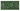 Kakel list LEAF 152x76 mm, Apple green