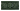 Kakel list Thistle 152x76 mm, Victorian green