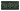 Kakel list Thistle 152x76 mm, Victorian green