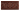 Kakel list Thistle 152x76 mm, Burgundy