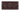 Kakel list Thistle 152x76 mm, Claret
