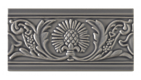 Kakel list Thistle 152x76 mm, Victorian grey