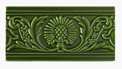 Kakel list Thistle 152x76 mm, Jade