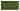 Kakel list Thistle 152x76 mm, Jade