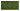 Kakel list Thistle 152x76 mm, Jade