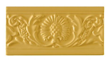 Kakel list Thistle 152x76 mm, Inca gold