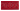 Kakel list Thistle 152x76 mm, Victorian red